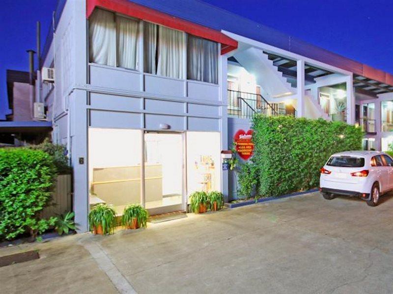 Airway Motel Brisbane Exterior foto